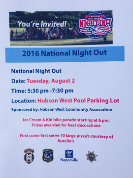 2016 National Night Out